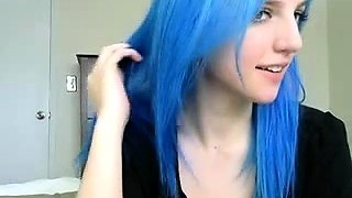 Emo Teen Becka Solo Webcam Masturbation Porn