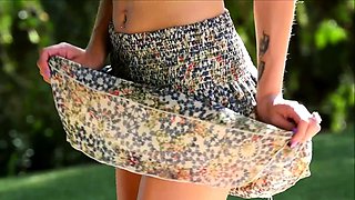 Blonde Alex Grey is the ultimate girl next door as she