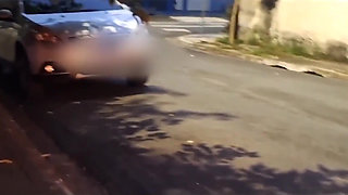 I Was Followed Down the Street by a Car and Ended up Getting Caught - Part 1