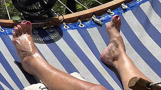 Fan Request Starts in Hot Sun Ends in Hot Cum on Pussy