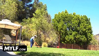 After the divorce it\u2019s been so lengthy since the last time Reagan Foxx has had a fine cock in her throat