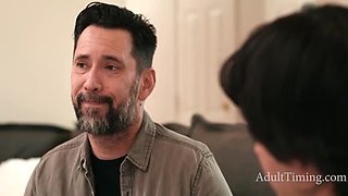 Step Son Fucks Latina MILF Dana Vespoli's Big Ass Anal & DP with Tommy Pistol