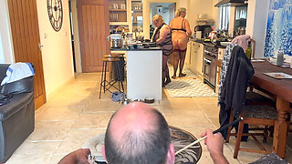 Part 2:-lanista Bear Has His Slaves to Do Their Chores. Will They Behave?