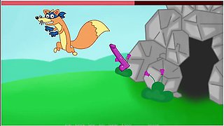 Dora The Explorer Tales Of The Dark Forest - Car Toon