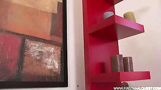 Russian porn with erotic Neeo and Sabrina Moore from First Anal Quest