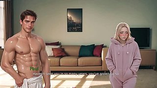 MILF Mila Ai Anal Fuck - Rough 3D Animation & Cuckold Sex