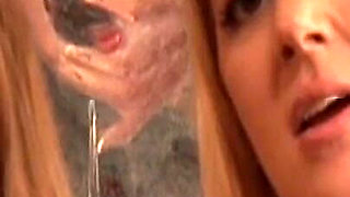 Anita Blue & Payton Leigh Lesbian Strapon Cunnilingus Gmpx187