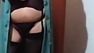 I Can't Take It Anymore Watching Our Maid's Stepson Masturbate and I Start to Undress