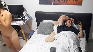 I get naked for my best friend's husband