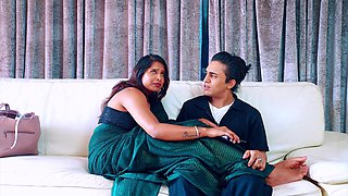 Big Boobs Milky Bhabhi Enjoyed Hardcore Sex with Her Devar