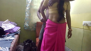 Pooja said, you keep quiet, I speak, do it like this, I show it by doing (HD 1080 Indian sexy girl enjoy sex hot body