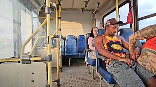 SHAMELESS COUPLE FUCKING IN PUBLIC BUS AND CAR BACKSEAT FILMED