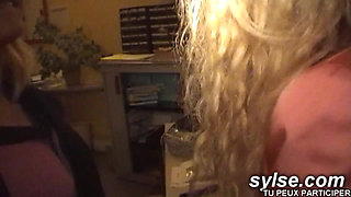 These secretaries are hungry for dicks in the office