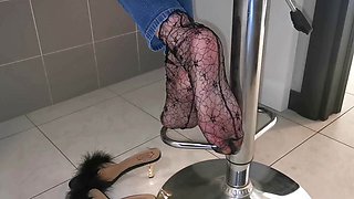 Dedicated to Nylon Soles Lovers