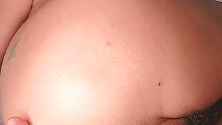 Skinny Girl Fucks Her Ass and Wide Gaping Holes
