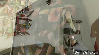 Slutty Housewife Allison Moore Gets Swapped and Banged