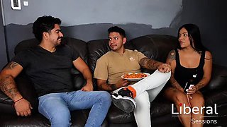 My Best Friend Fucks My Hot Latina Wife While She Moans She Loves Me