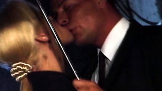 Mexicana blowjob with her big boobs