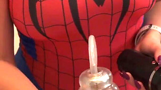 Teasing My Boy with Fake Pussy (the Only One He Allowed Xd)