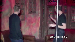 Twink fucked by Stepdaddy in the sauna