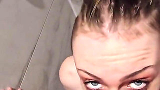 Pissy Blowjob - Goth Toilet Whore