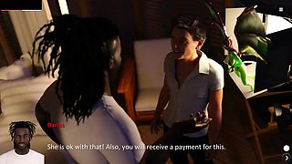 The Spellbook Corruption Route #10 - 3D Porn Gameplay - BBC and Stepbro Vs Stepsister