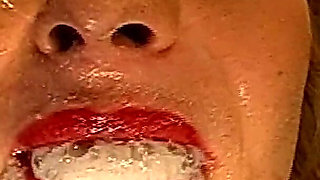 Ggg John Thompson - Melanie Spermahaeschen Cum Drenched Blonde