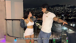 Cheating girlfriend gets mad so her best friend comforts me with blowjob and rough sex