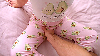 Shy Little Stepdaughter Getting Bred Deeply in Missionary