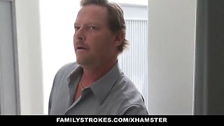 Lovely daughter-in-law punished by her stepdaddy and step mummy