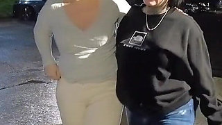 2 Horny MILFs Pick up 2 Black Guys to Fuck