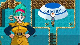 Bulma Adventure 3 - Gallery Show Dragon Ball Hentai Game Parody Ep.5 Zarbon Rough Anal Creampie