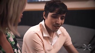 MissaX-Behind Dads Back 2