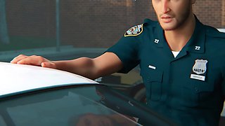 Policewife cheats with black stud to cover dirty secret