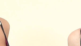 Sunburnt Brunette Lacey and Blonde Faye Are Fond if Frigging in Lesbian College Games