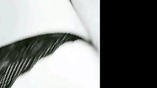 Fist fuck fetish babe plays with big toys