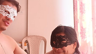 America Return Neighbour Gives an Amazing Blowjob and Drinks My Hot Cum While Cheating on Her Husband