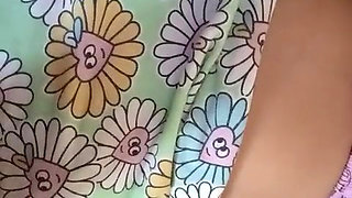 Sri Lankan Girl Musterbation in bath room with Dildo Lust with Big Boobs and wet Pussy