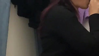 He Fucks Me in a Fitting Room