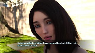 Fate & Life: Joyce and Aubrey Catch Maive and Mattias Fucking on the Bed - 3D Hentai Sex