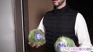 Femme fatale Connie Perignon at connie perignon scene