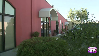 An Audition for Modeling Turned Into a Heavy Fucking Cute Inked Blonde with Nice Tits.