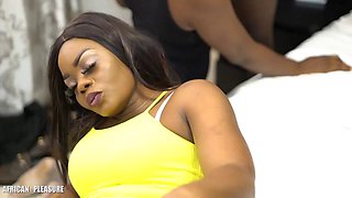 Ebony Brides Wedding Sparks All-Night Orgy