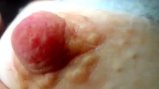 Romanian Amateur With Big Nipples Shows Her Body on Webcam