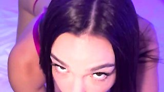 Mr Lucky VIP - handjob scene