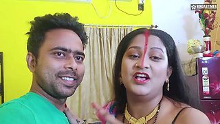 POV- Bihari Bhabhi 1st POV Vlog with her devar having Full Sex Video ( Hindi Audio )