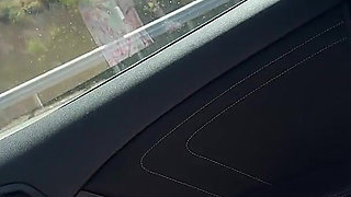 Micro Dress Without Panties for the Slut