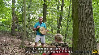 Mature Blonde Diana Fucks 2 Strangers Outdoor - Big Tits & Big Ass HD