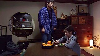 Japanese Stepmom And Son , MAKI TOMODA Cumshot, Squirt