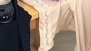 Aunty Sandra in White Rago Girdle